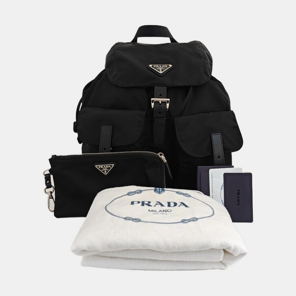 Re-Nylon Medium Nylon Black