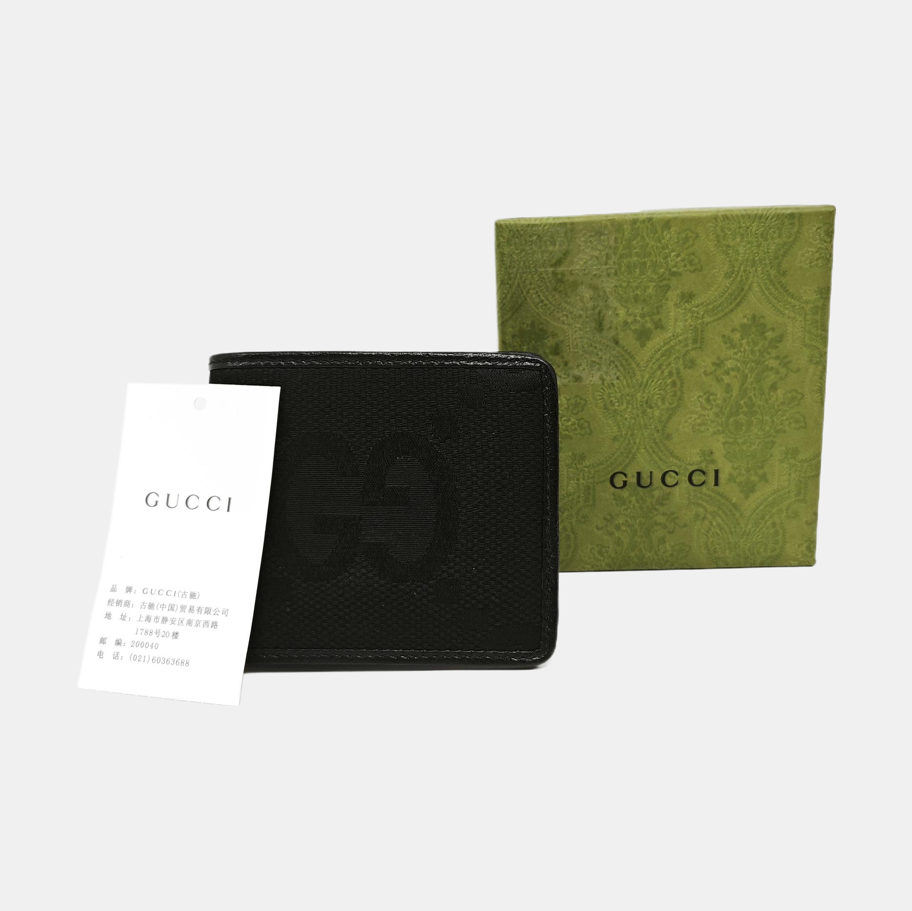 Monogram Calfskin Wallet Black
