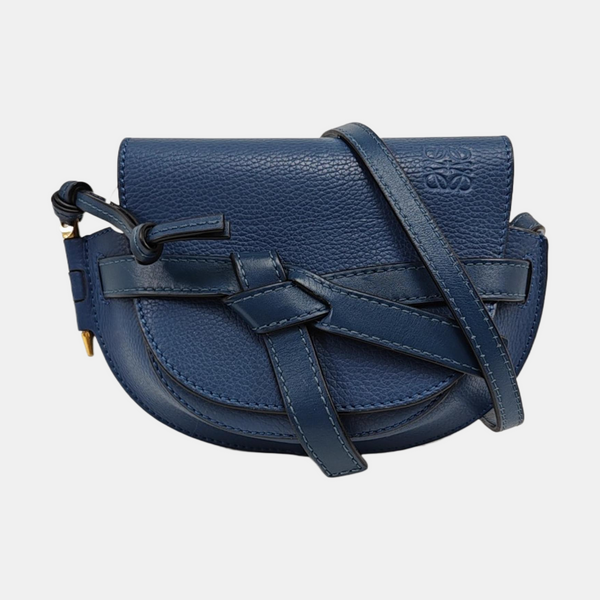 Gate Mini Calfskin Blue