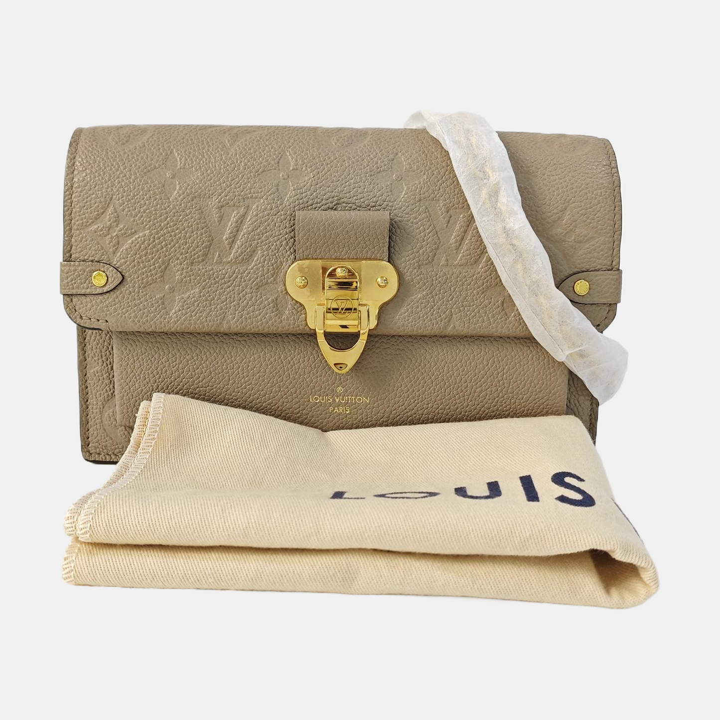 VAVIN Monogram Calfskin Gray