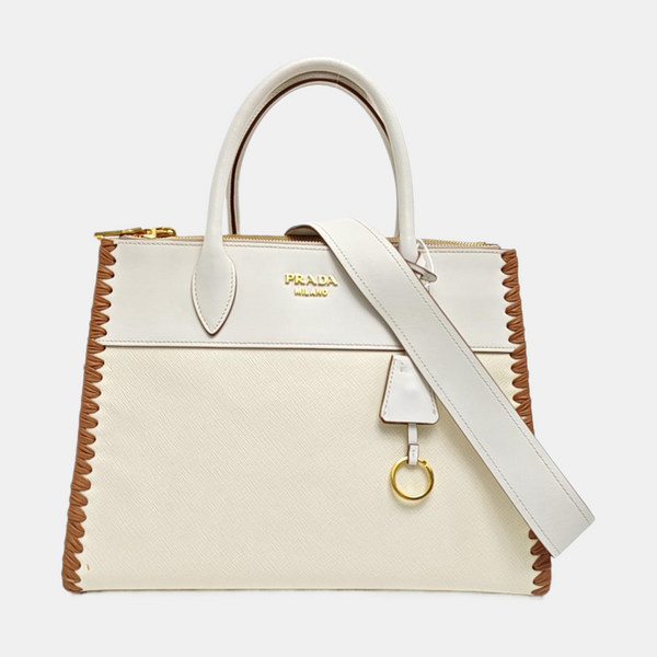Esplanade Calfskin White