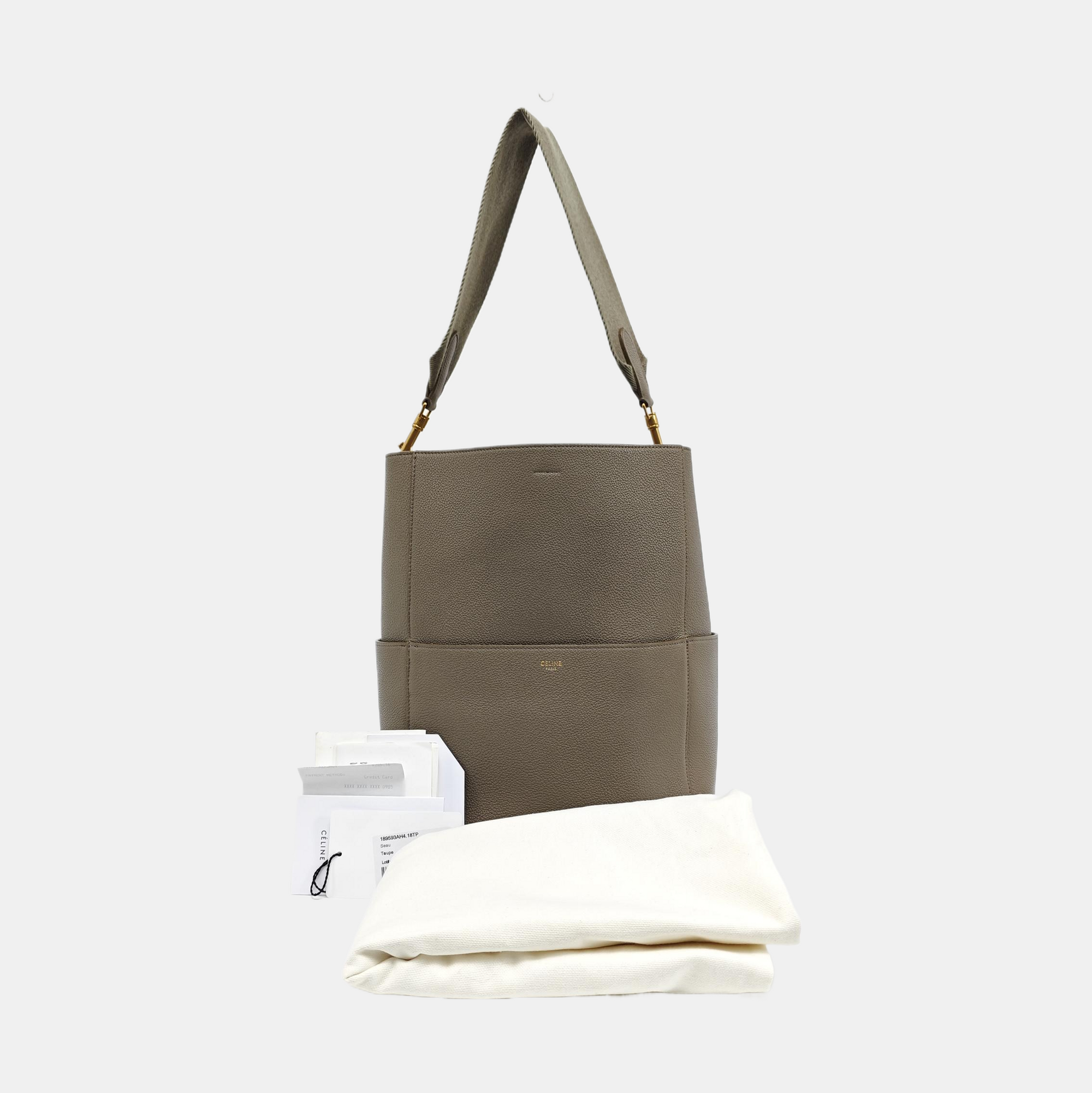 SANGLE Calfskin Gray