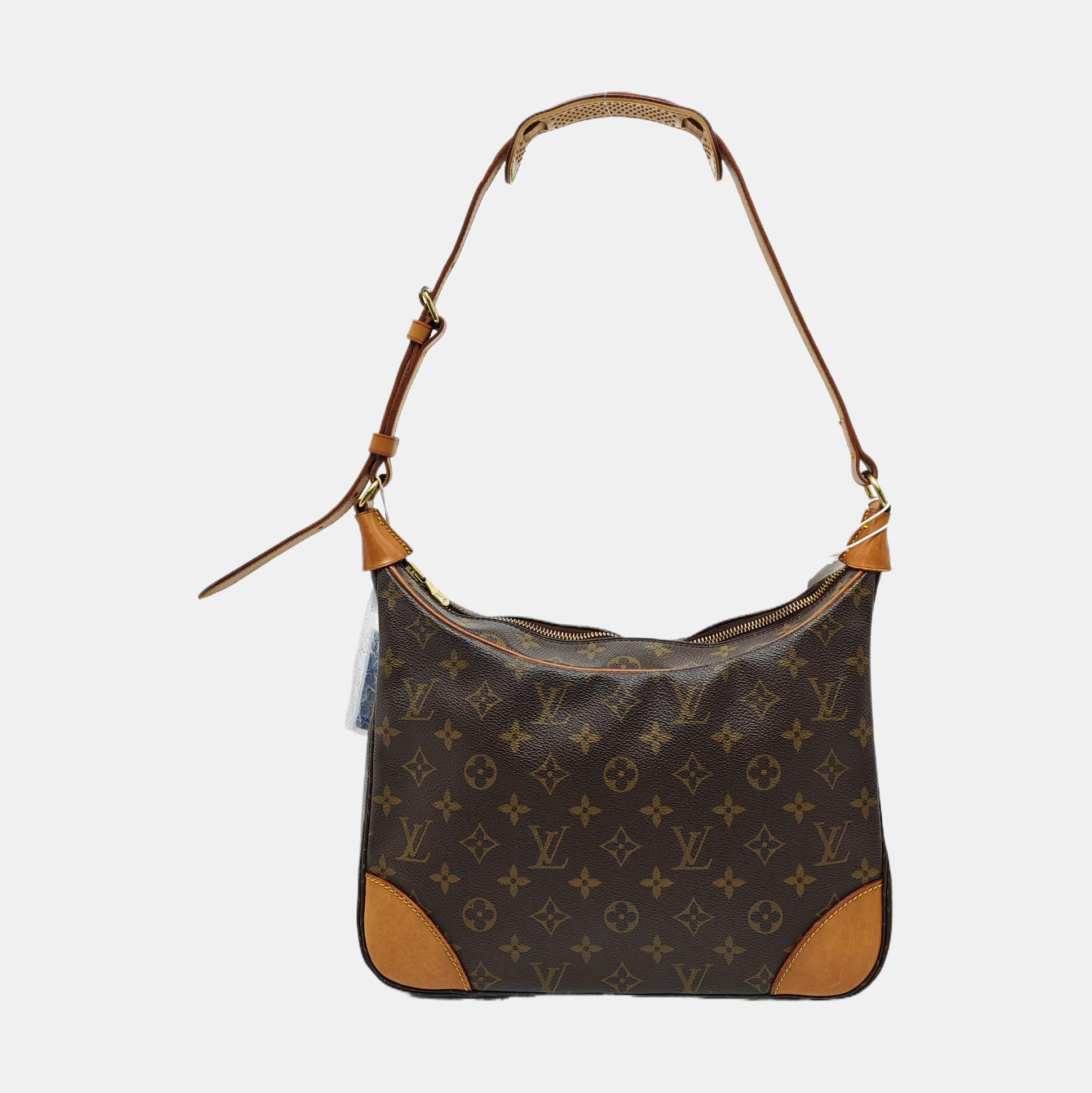 BOULOGNE Monogram Coated Canvas Brown