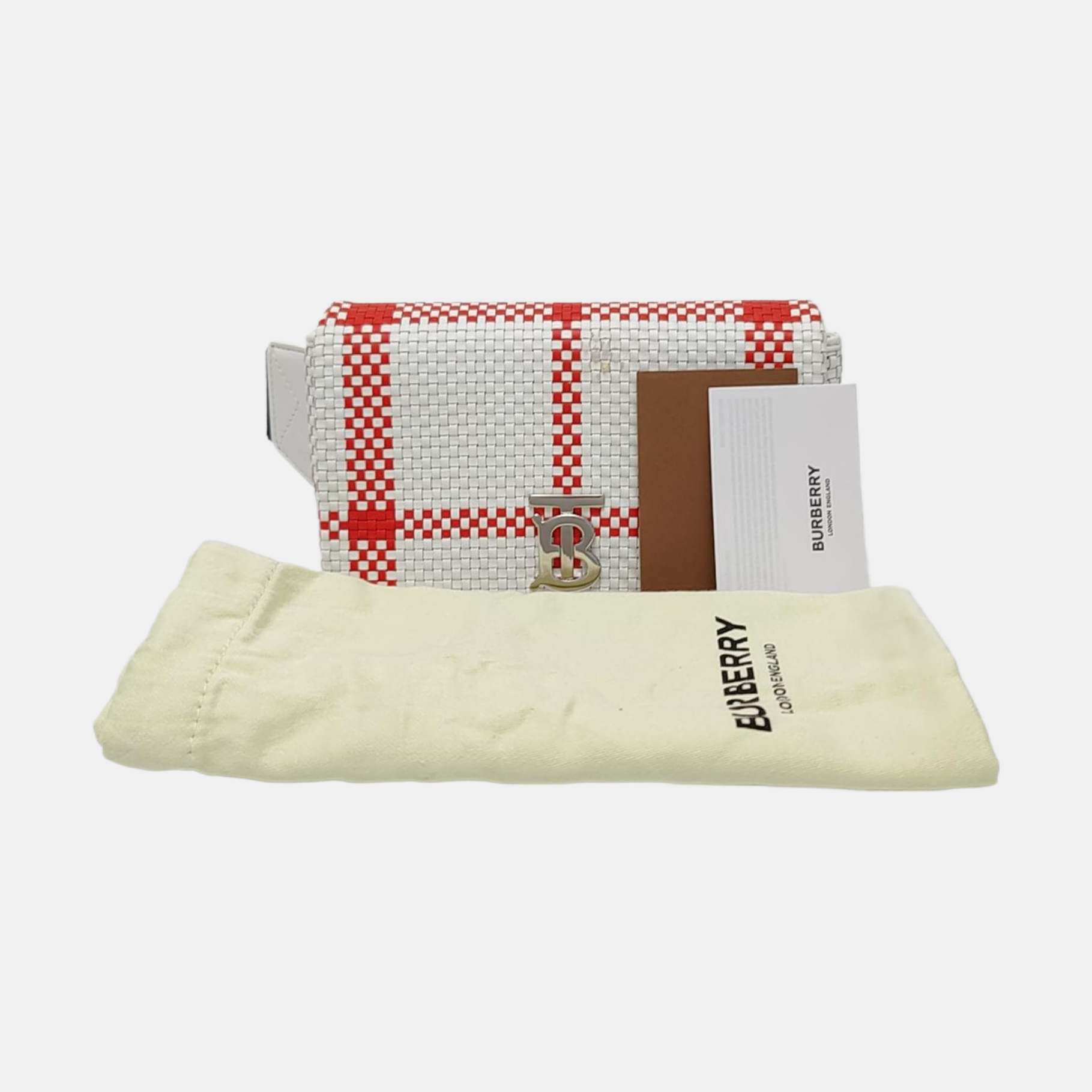 Lola Mini Calfskin White