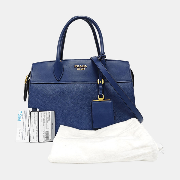 Esplanade Calfskin Blue