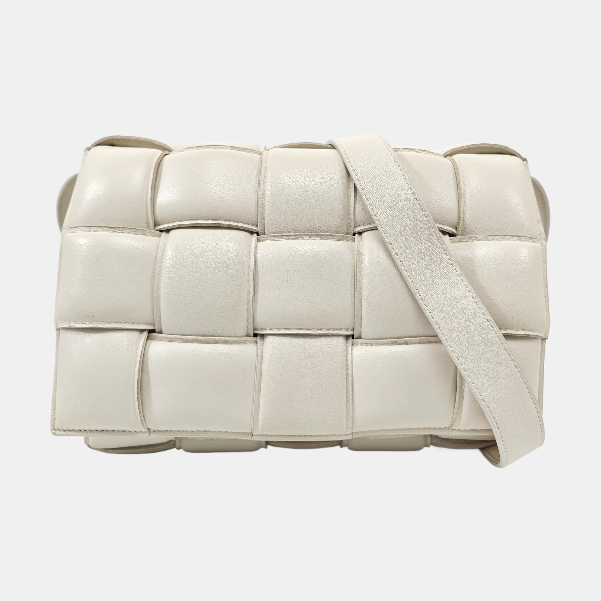 Cassette Medium Lambskin Beige