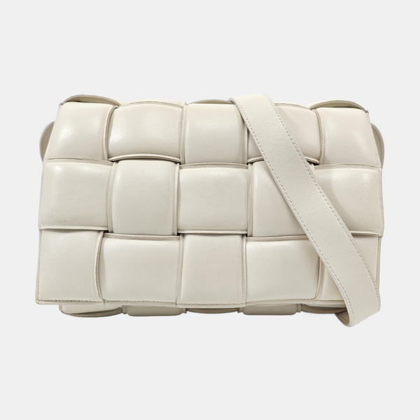 Cassette Medium Lambskin Beige