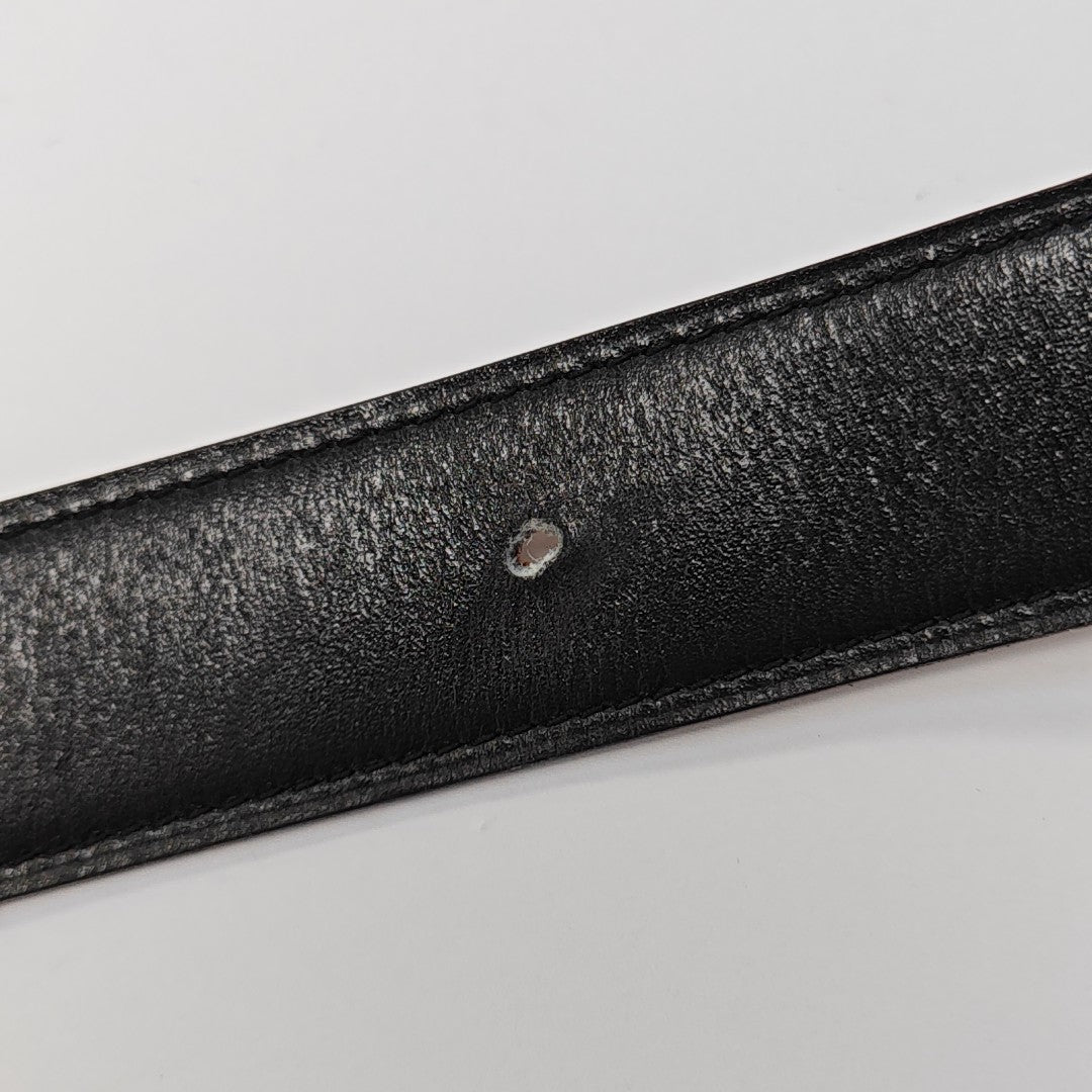 Leather Belt Black