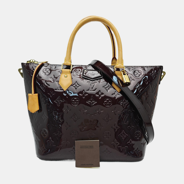 MONTEBELLO Patent Leather Brown