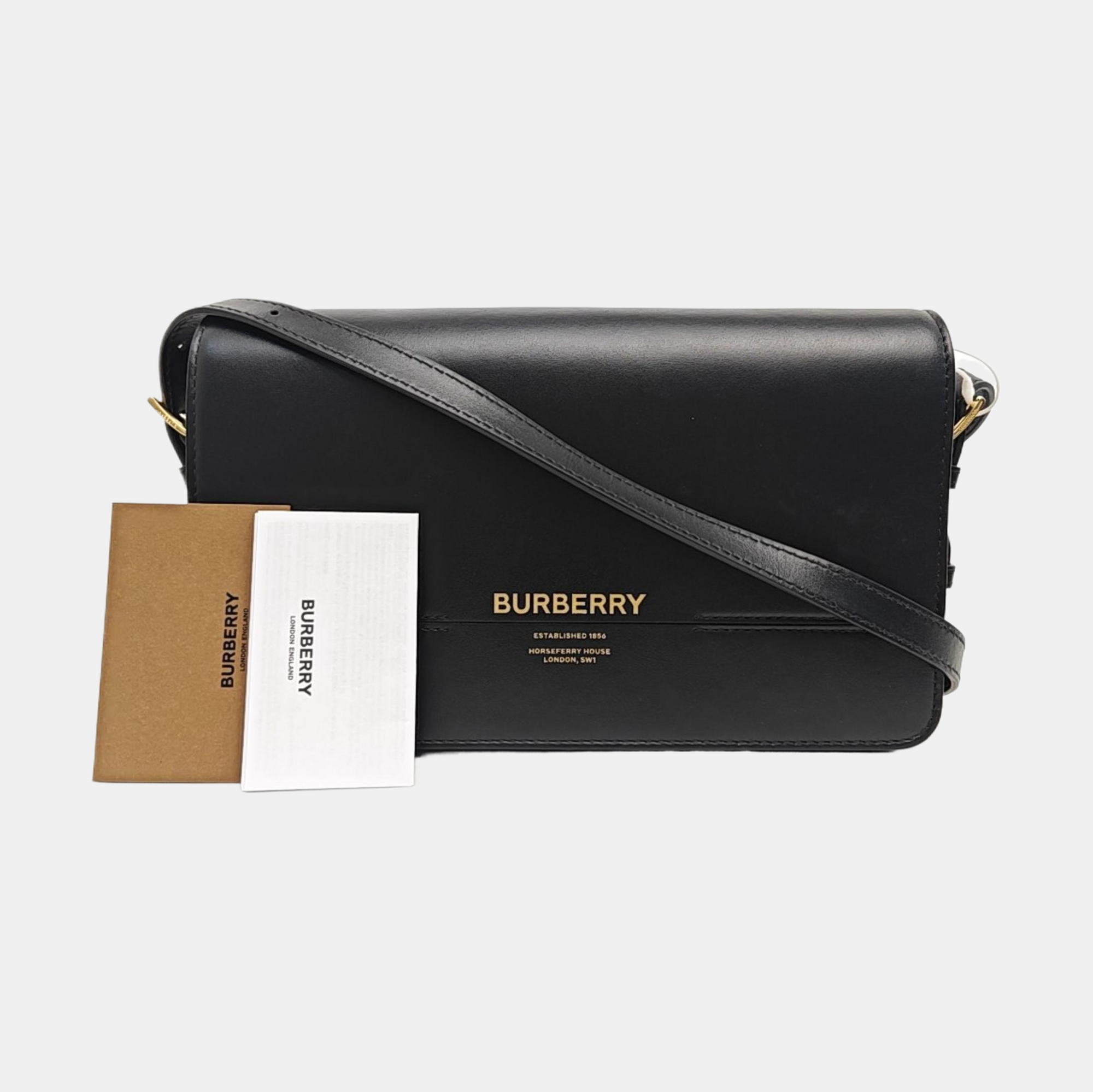 Grace Mini Calfskin Black