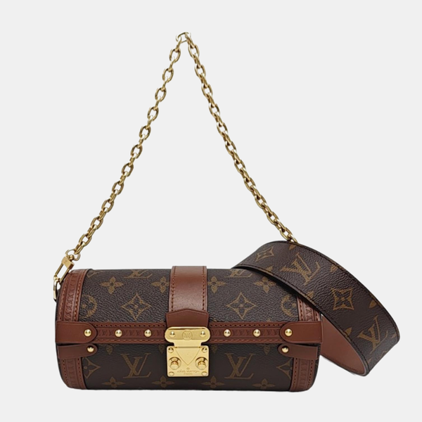 PAPILLON 19 Monogram Coated Canvas Brown