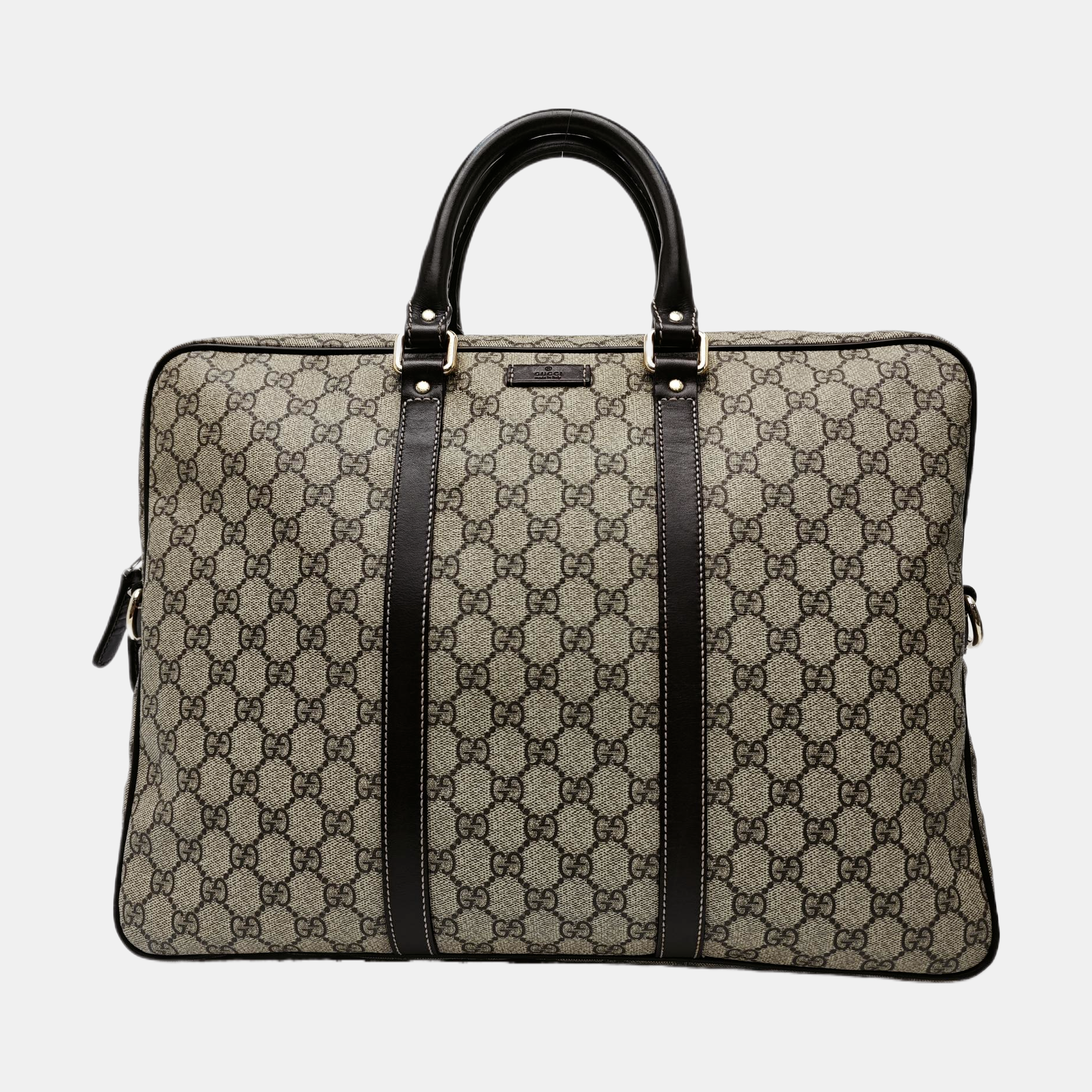 Duffle Monogram Coated Canvas Beige