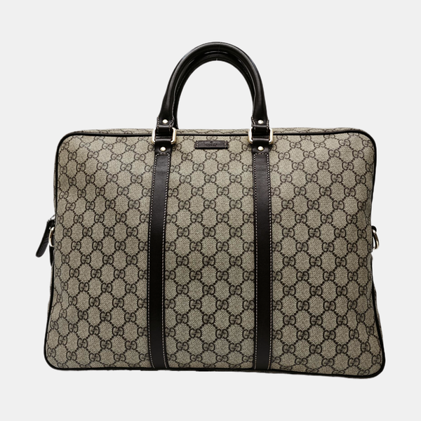 Duffle Monogram Coated Canvas Beige