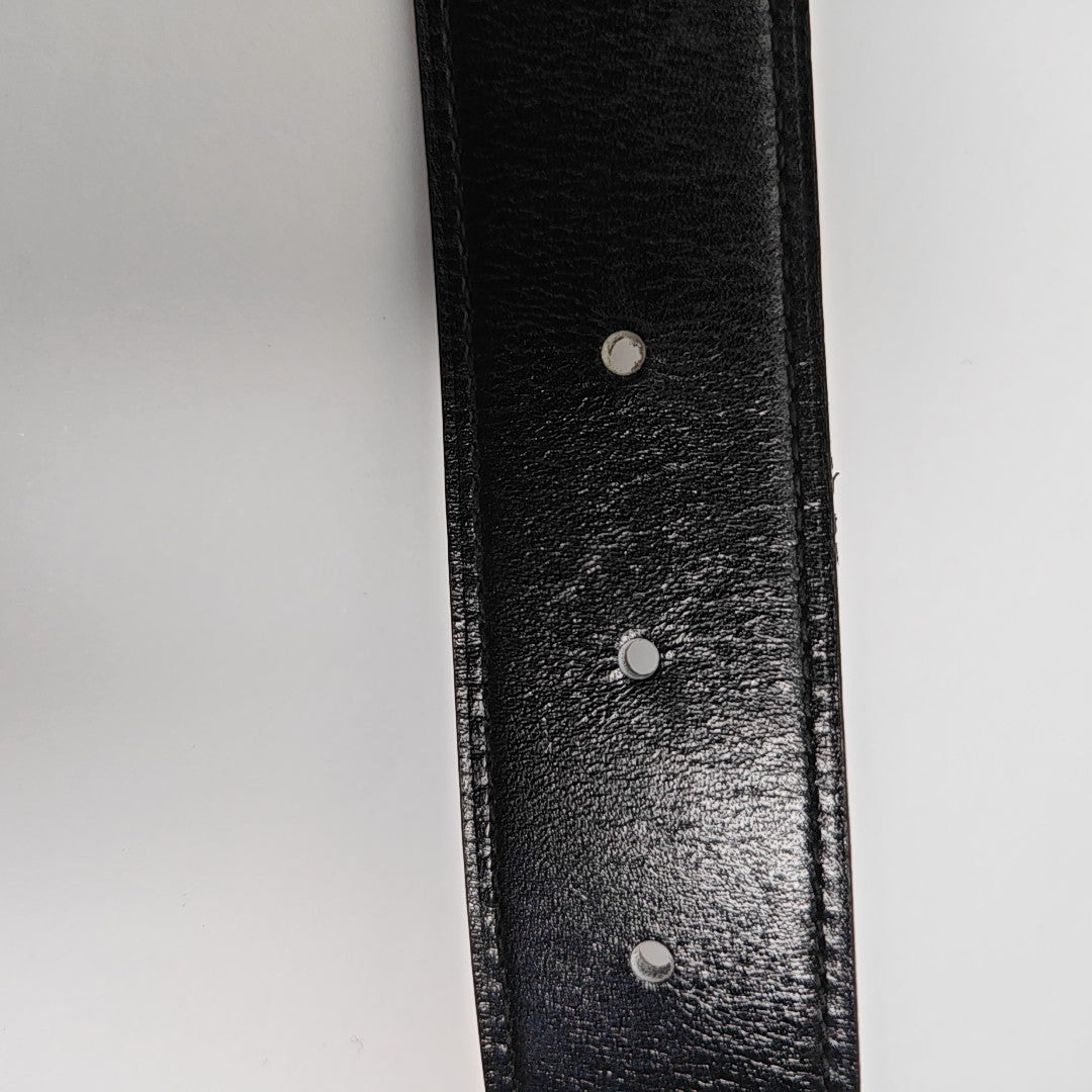 Leather Belt Black