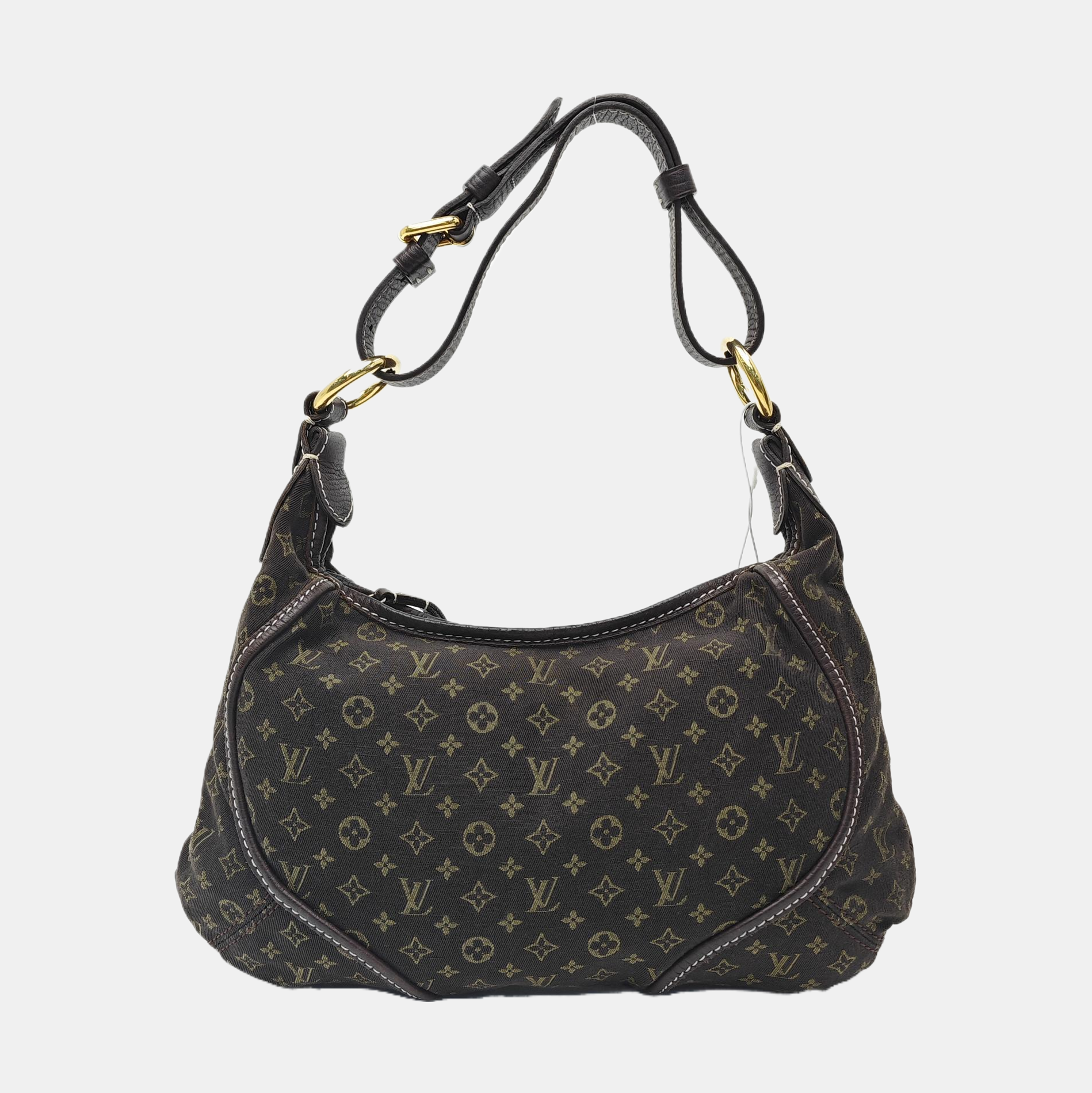 MANON Monogram Canvas Brown