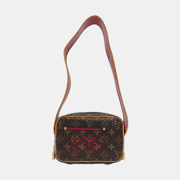 VINTAGE TROCADERO Coated Canvas Brown
