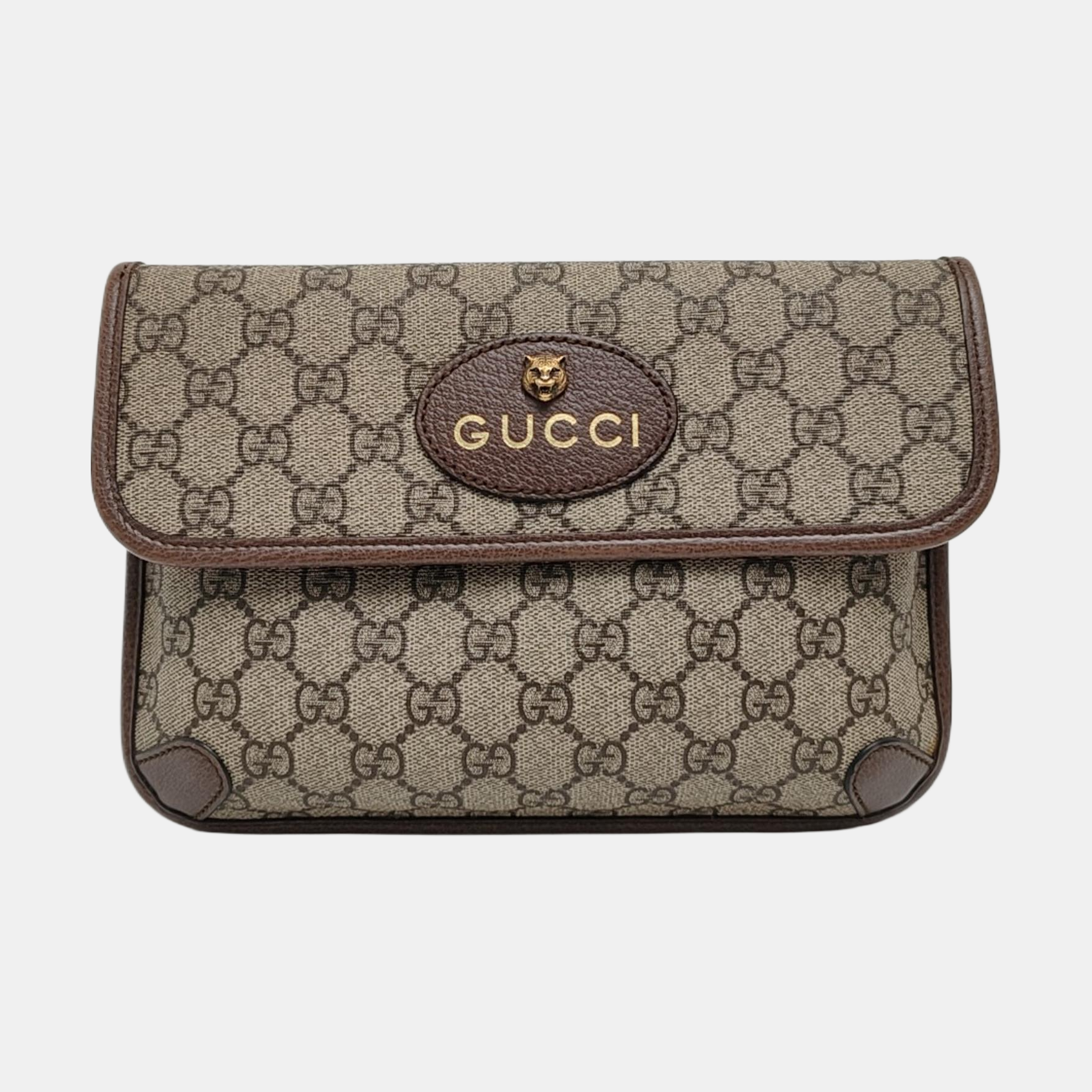 Neo Vintage Monogram Coated Canvas Beige