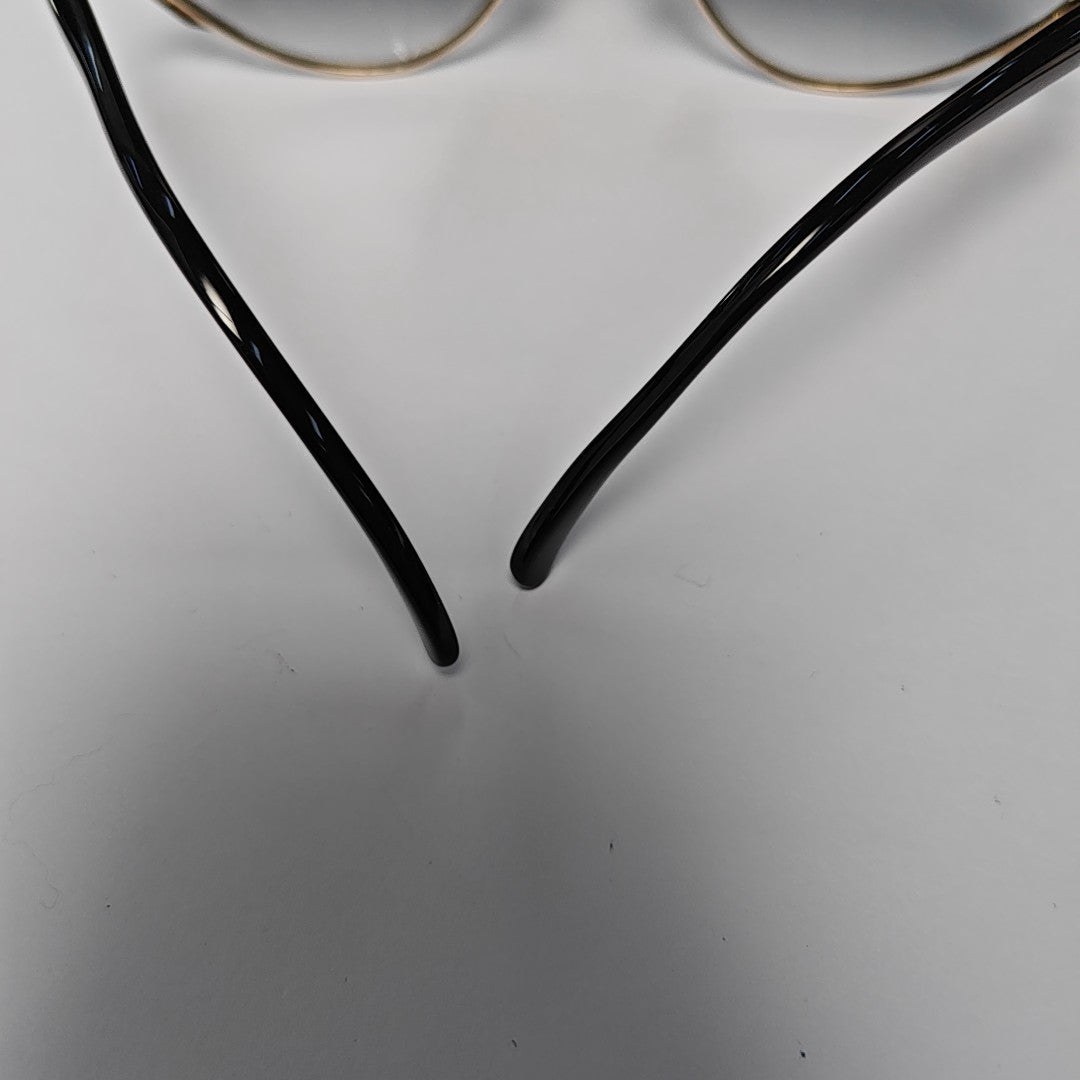 Metal Sunglasses Black