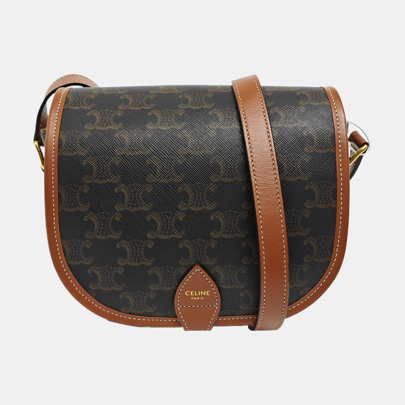 FOLCO Medium Coated Canvas Brown