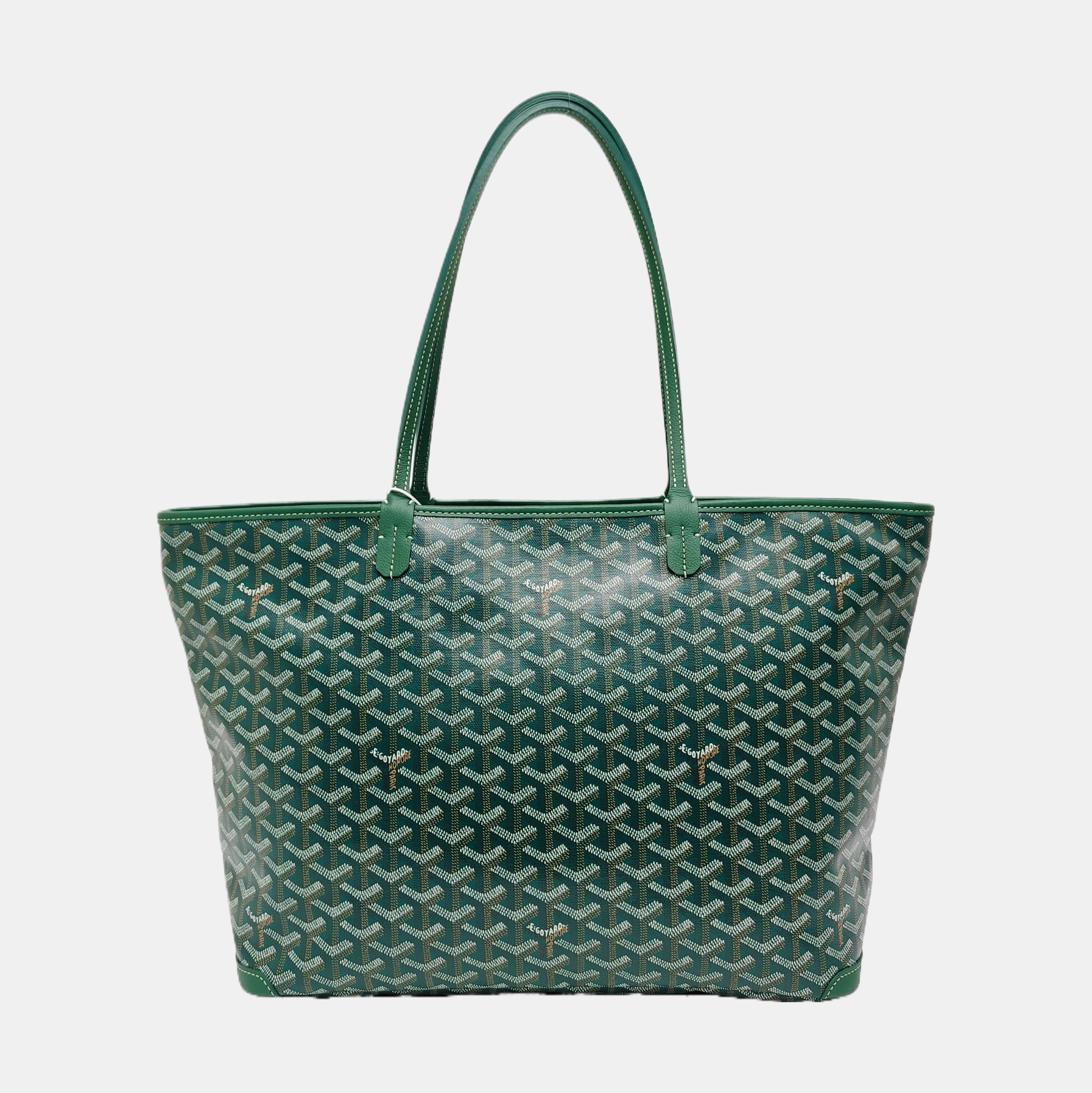 Saint Louis GM Coated Canvas Green