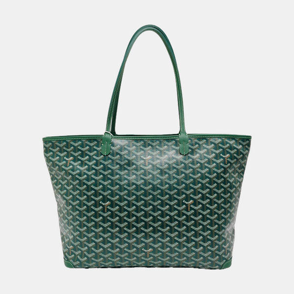 Saint Louis GM Coated Canvas Green