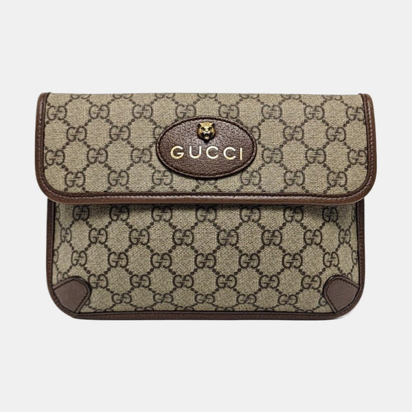 Neo Vintage Monogram Coated Canvas Beige