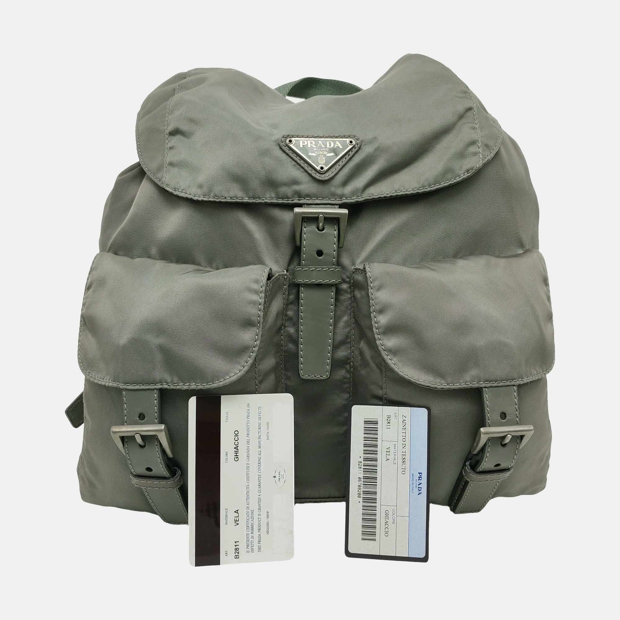 Re-Nylon Nylon Green