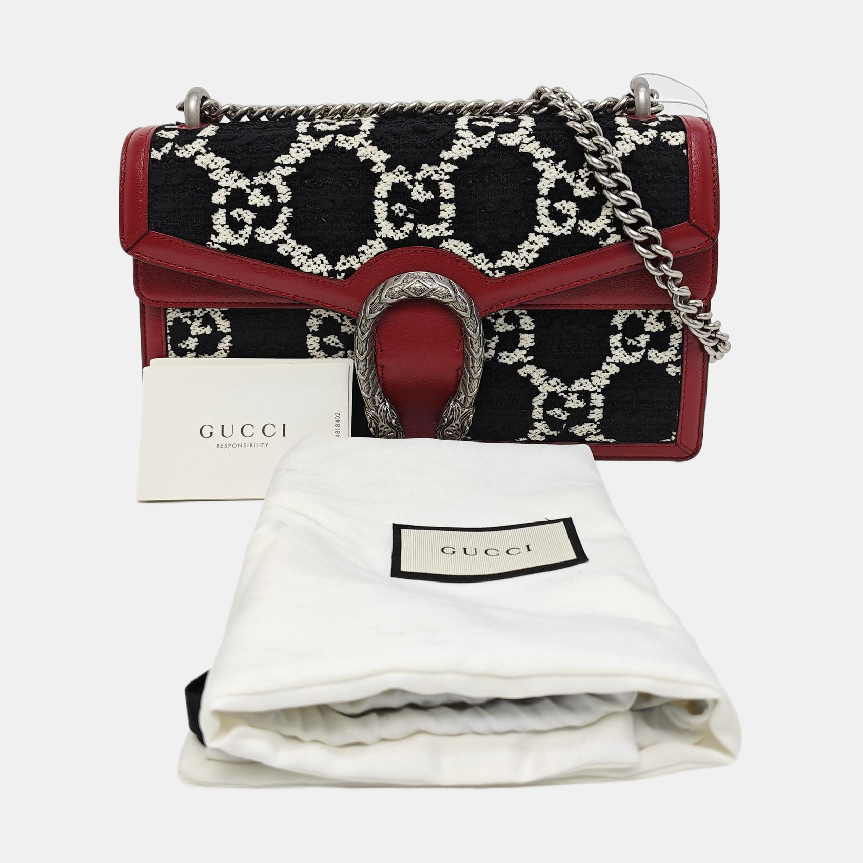Authenticated pre-owned  Dionysus Small Wool Multicolor - Shoulder Bag at Looply
