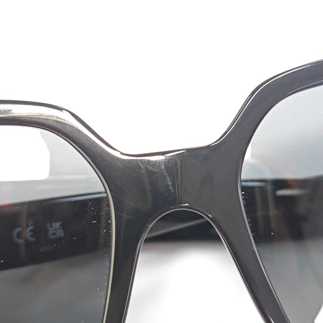 Synthetic Sunglasses Black