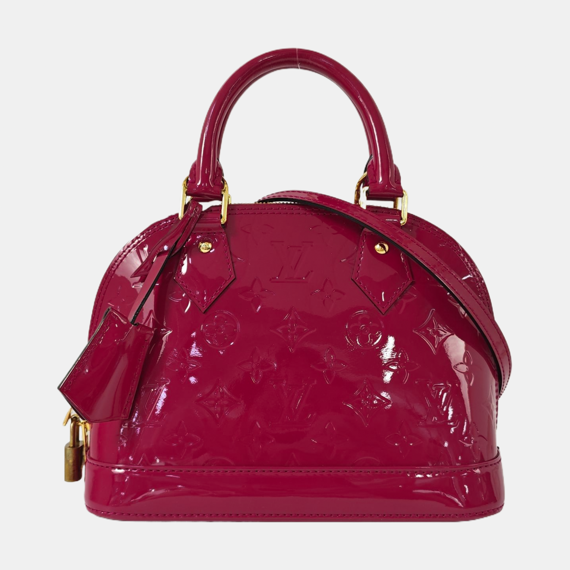 ALMA BB Patent Leather Red