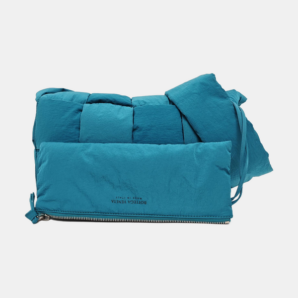 Cassette Medium Fabric Blue