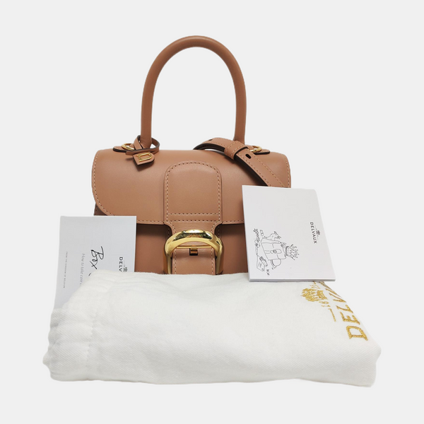 Brillant Mini Calfskin Brown
