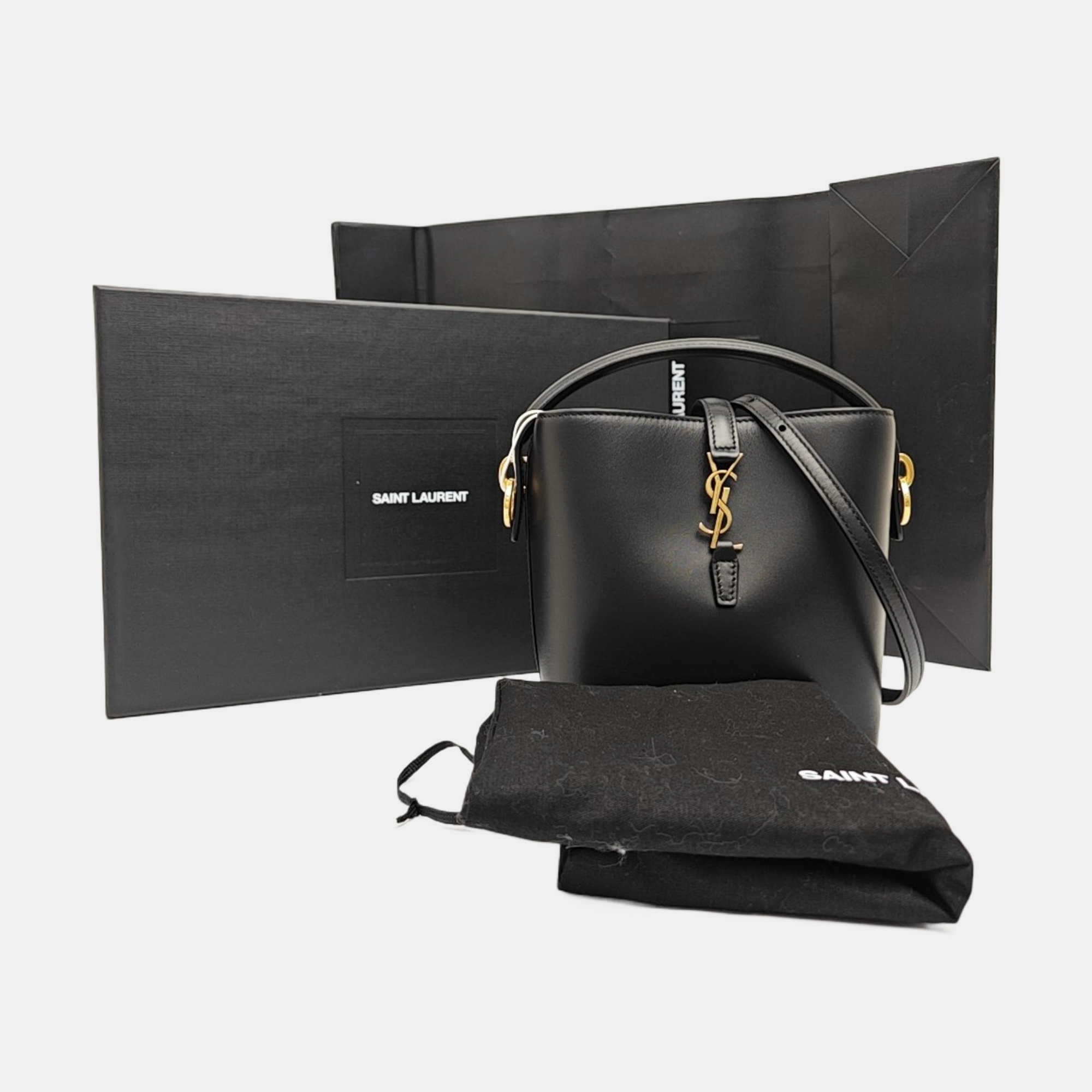 LE 37 Mini Calfskin Black