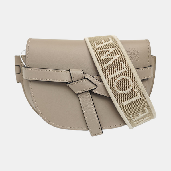 Gate Mini Calfskin Gray