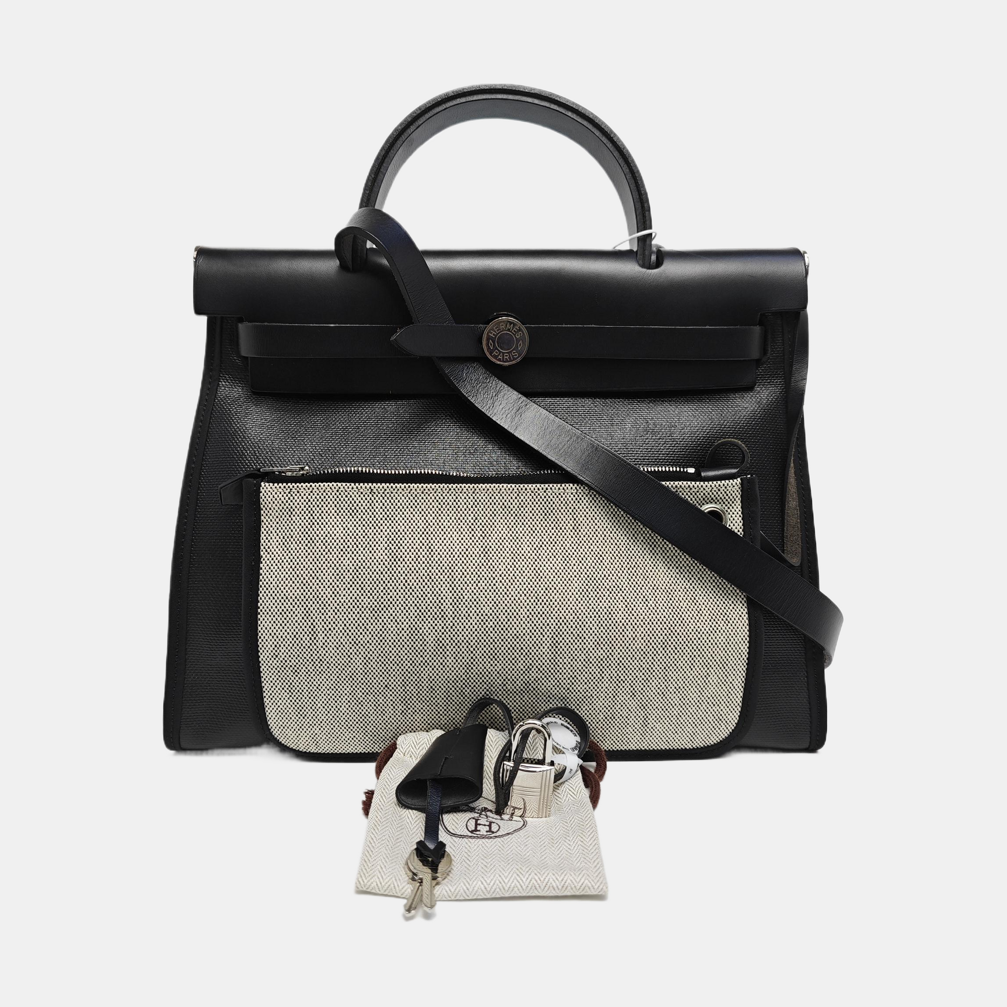 Herbag 31 Canvas Black