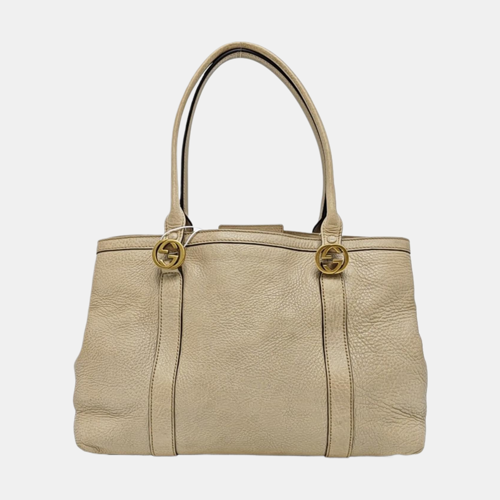 Miss GG Calfskin Beige