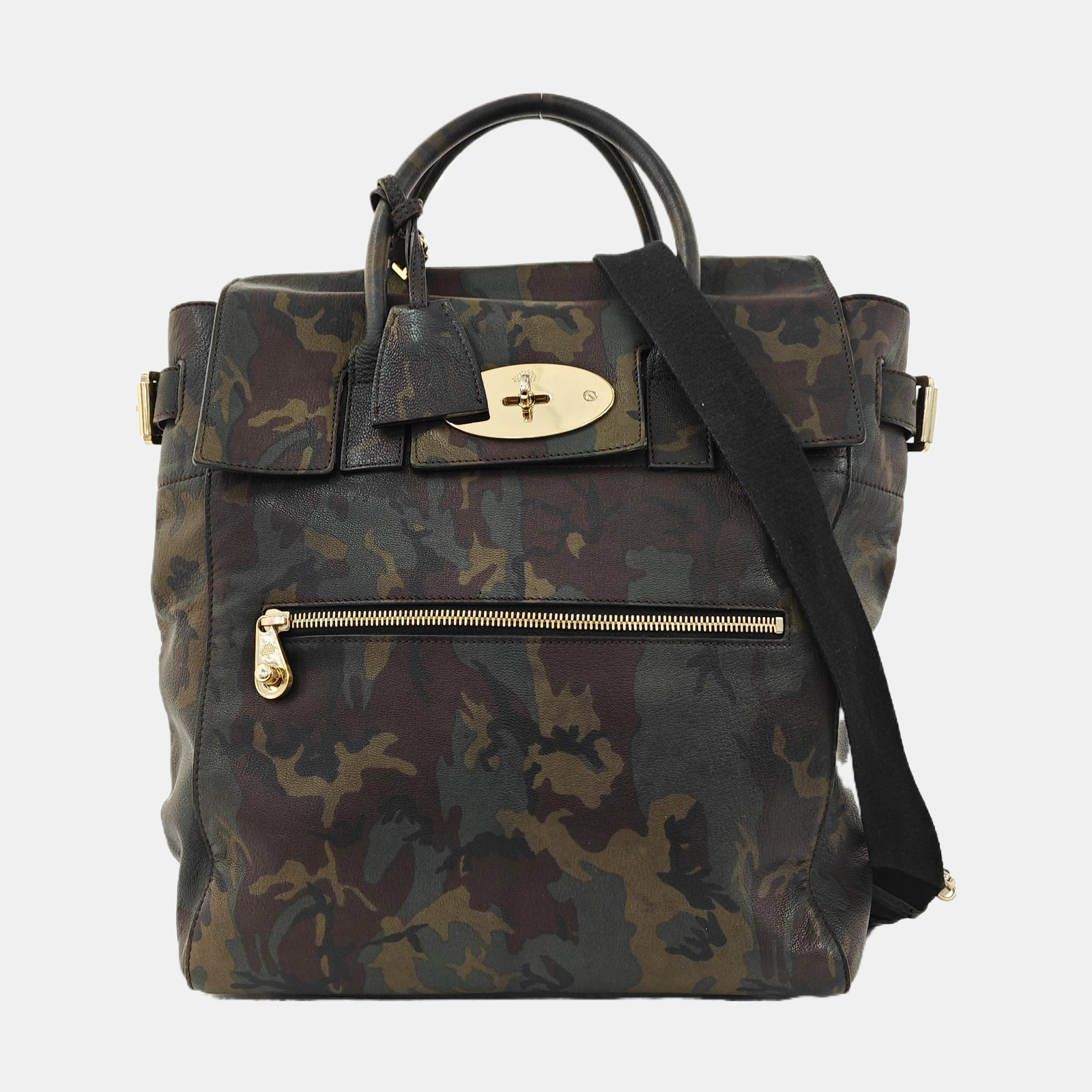 Calfskin Shoulder Bag Multicolor