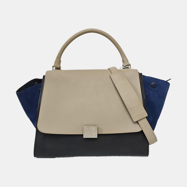 TRAPEZE Medium Calfskin Multicolor