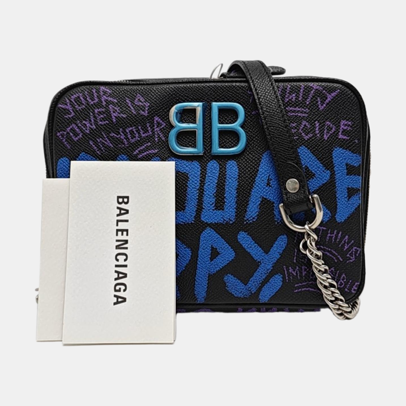 BB Calfskin Black