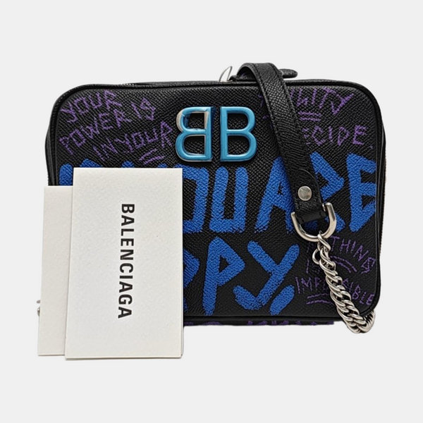 BB Calfskin Black