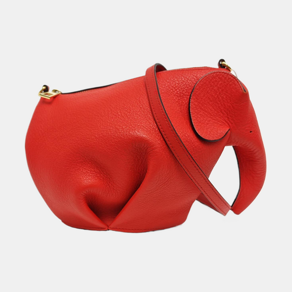 Animals Calfskin Red