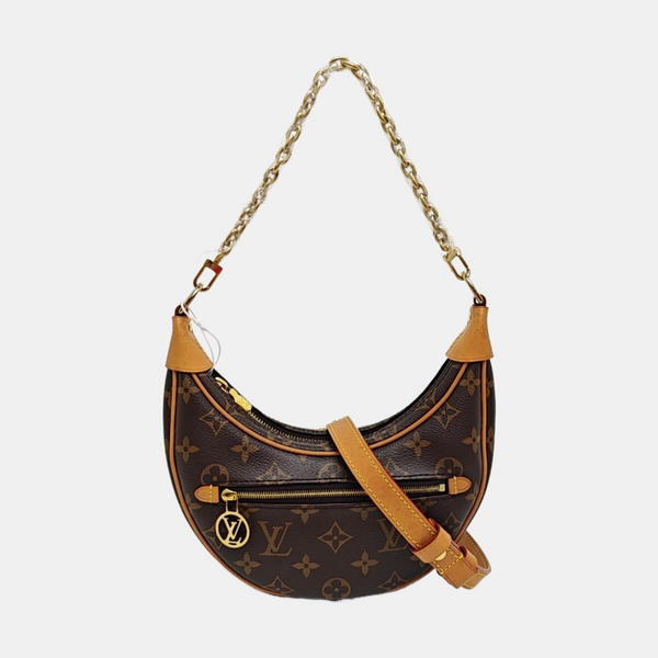 LOOP Monogram Lona Revestida Marrón