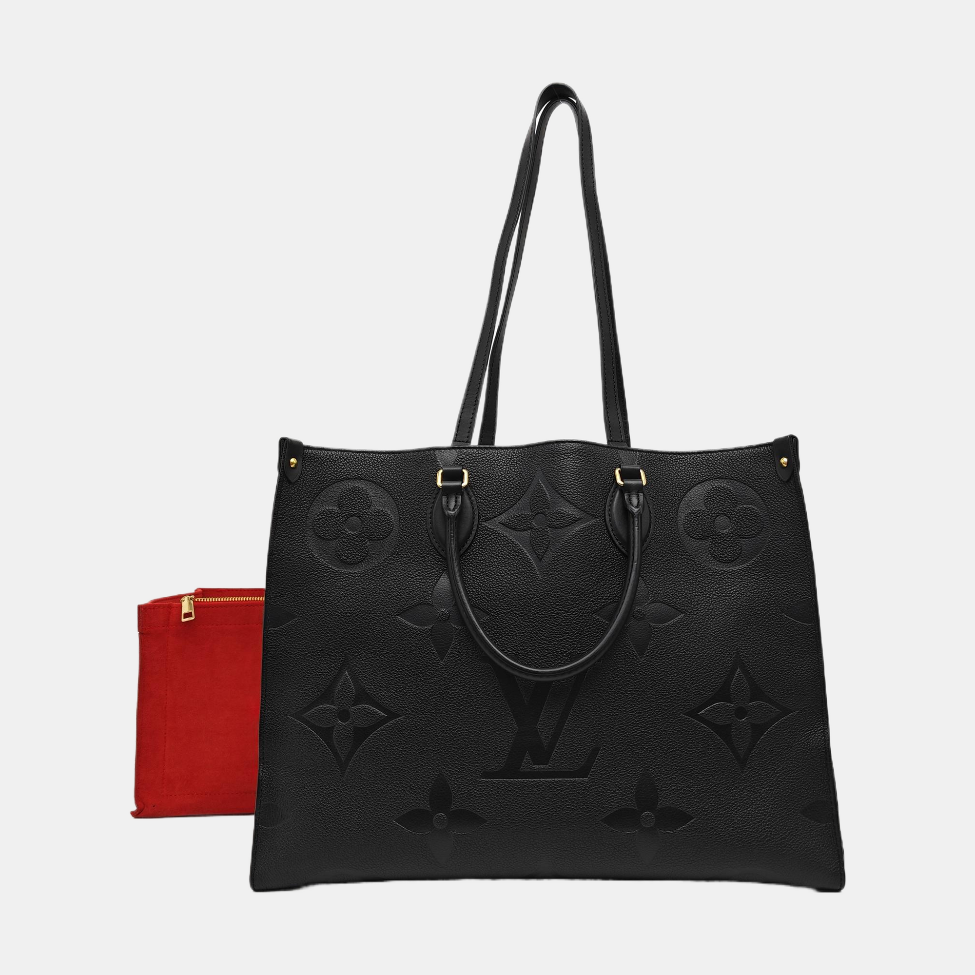 ONTHEGO GM Monogram Calfskin Black