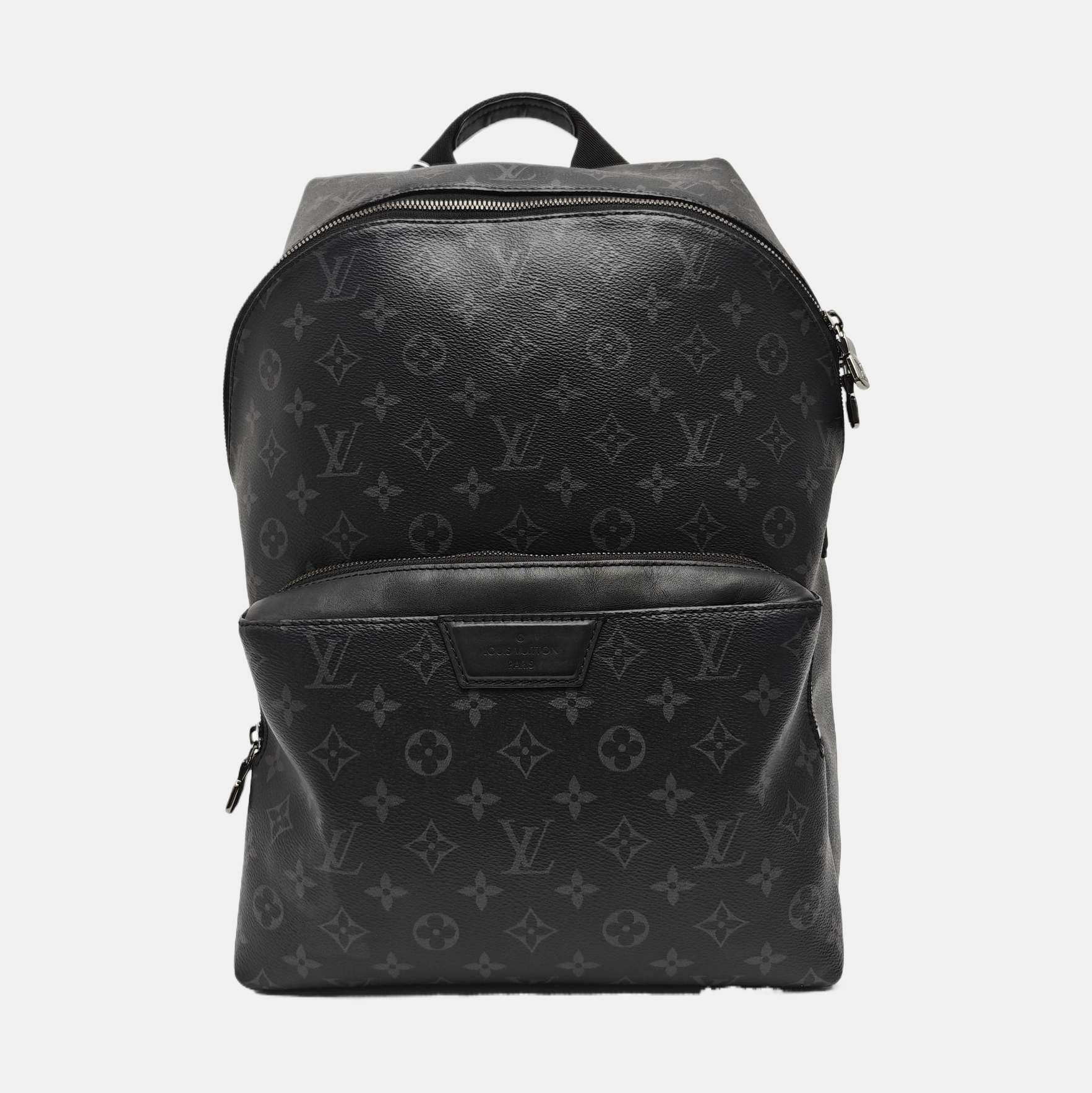 DISCOVERY PM Monogram Coated Canvas Black