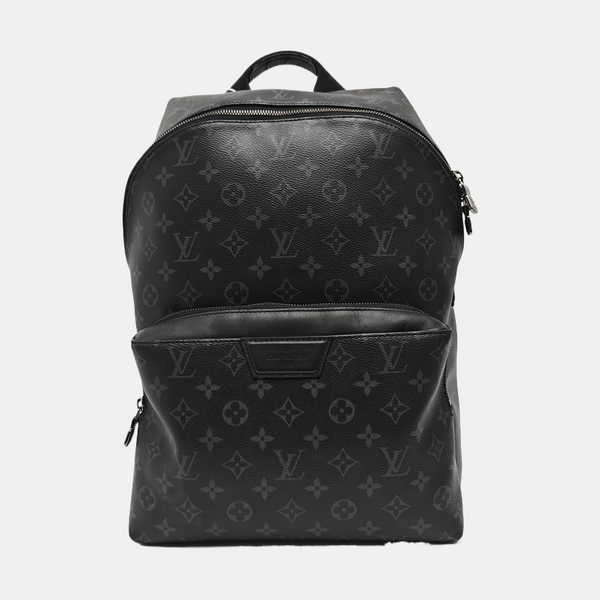 DISCOVERY PM Monogram Coated Canvas Black