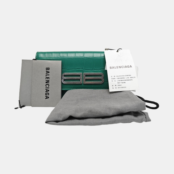 BB Calfskin Green
