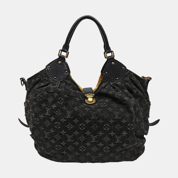 SOLAR Monogram Canvas Black