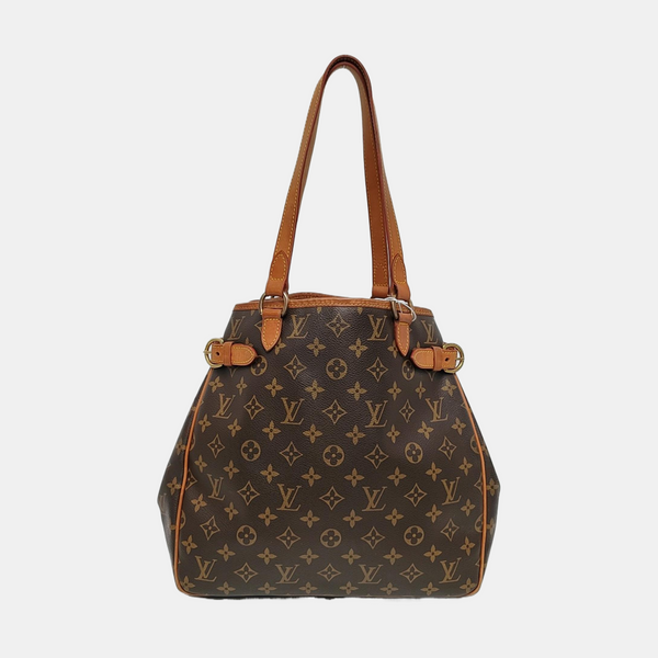 BATIGNOLLES MM Monogram Coated Canvas Brown