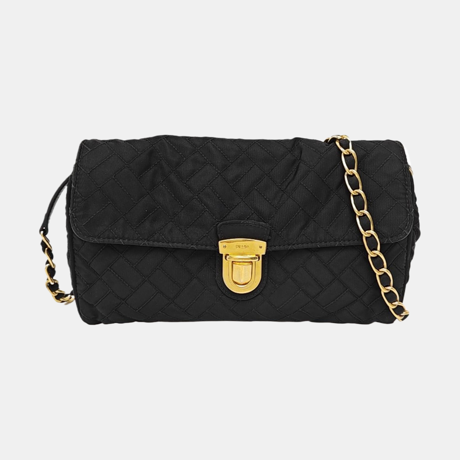 Easy Quilted Nylon Black