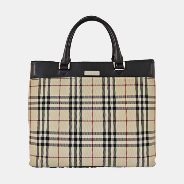 Canvas Tote Bag Beige